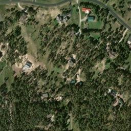 Satellite imagery of BRENTWOOD — NGS KK2070 — El Paso County, US, US