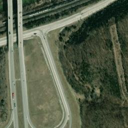 Satellite imagery of WY 63=JO 1011 — NGS KE1723 — Shawnee, US, US