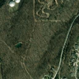 Satellite imagery of WY 63=JO 1011 — NGS KE1723 — Shawnee, US, US