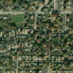 Satellite imagery of SOUTH — NGS KE1161 — Merriam, US, US