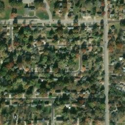 Satellite imagery of SOUTH — NGS KE1161 — Merriam, US, US