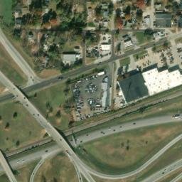 Satellite imagery of R 328 — NGS KE0325 — Overland Park, US, US