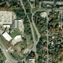 Satellite imagery of P 328 — NGS KE0327 — Kansas City, US, US