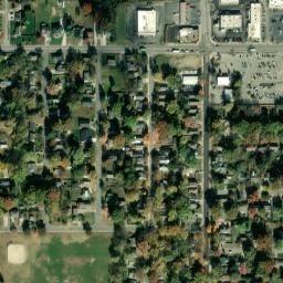 Satellite imagery of ROELAND PARK RAD STA KMBZ MAST — NGS KE1143 — Westwood, US, US