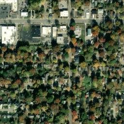 Satellite imagery of ROELAND PARK RAD STA KMBZ MAST — NGS KE1143 — Westwood, US, US