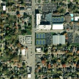 Satellite imagery of ROELAND PARK RAD STA KMBZ MAST — NGS KE1143 — Westwood, US, US