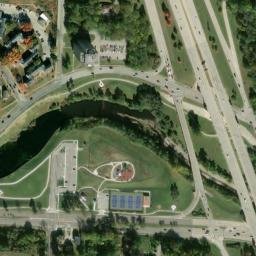 Satellite imagery of X 171 — NGS KE0312 — Kansas City, US, US
