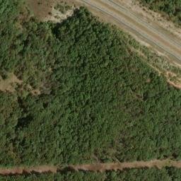 Satellite imagery of Hanging Rock, US