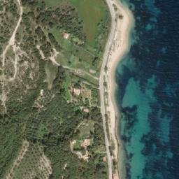 Satellite imagery of Ákra Léna, GR