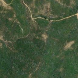 Satellite imagery of Fourmile Ridge, US