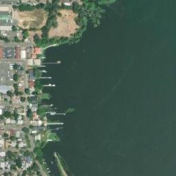 Satellite imagery of Willow Point, US