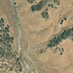 Satellite imagery of Manzanita Mine, US