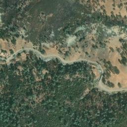 Satellite imagery of Empire Mine, US