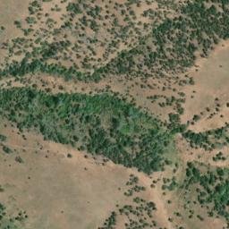 Satellite imagery of Cortina Ridge, US