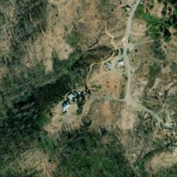 Satellite imagery of Muir Mine, US
