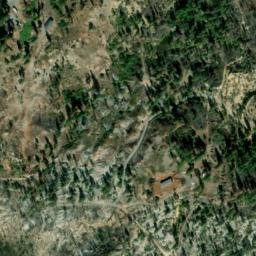 Satellite imagery of Burns Number Two Mine, US