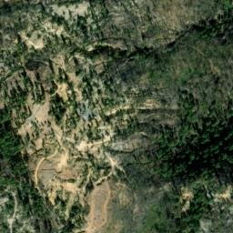 Satellite imagery of Burns Number Two Mine, US