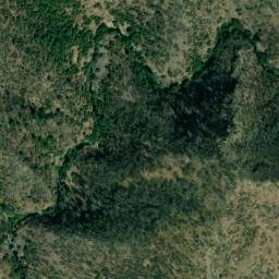 Satellite imagery of Eastman Mine, US