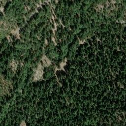 Satellite imagery of Goggins Mine, US