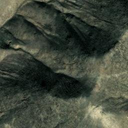 Satellite imagery of Rawhide Tungsten Mine, US