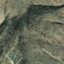 Satellite imagery of Rawhide Tungsten Mine, US
