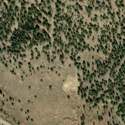 Satellite imagery of Great Western Mine, US