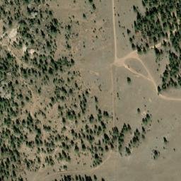 Satellite imagery of Round Mountain Claims Mine, US