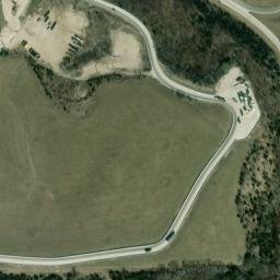 Satellite imagery of WY 63=JO 1011 — NGS KE1723 — Shawnee, US, US