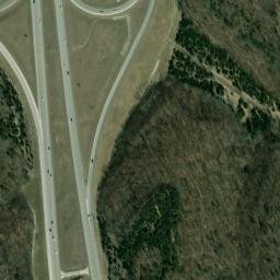 Satellite imagery of WY 63=JO 1011 — NGS KE1723 — Shawnee, US, US