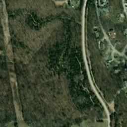 Satellite imagery of WY 63=JO 1011 — NGS KE1723 — Shawnee, US, US