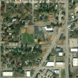 Satellite imagery of SOUTH — NGS KE1161 — Merriam, US, US