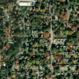 Satellite imagery of WY 61=JO 1009 — NGS KE1721 — Kansas City, US, US