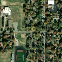 Satellite imagery of ROELAND PARK RAD STA KMBZ MAST — NGS KE1143 — Westwood, US, US