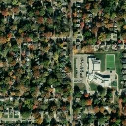 Satellite imagery of ROELAND PARK RAD STA KMBZ MAST — NGS KE1143 — Westwood, US, US