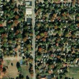 Satellite imagery of ROELAND PARK RAD STA KMBZ MAST — NGS KE1143 — Westwood, US, US