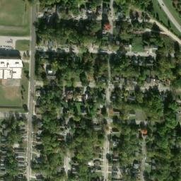 Satellite imagery of X 171 — NGS KE0312 — Kansas City, US, US