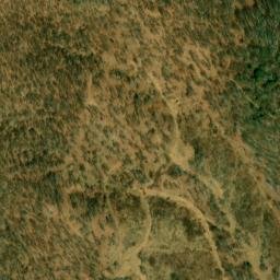 Satellite imagery of Bears Hell, US