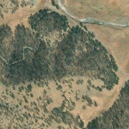 Satellite imagery of Manzanita Mine, US