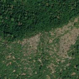 Satellite imagery of End of the World, US