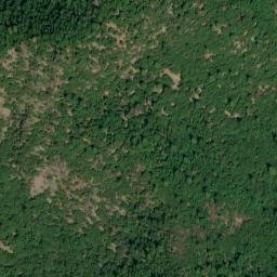 Satellite imagery of End of the World, US