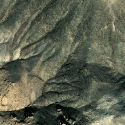 Satellite imagery of Rawhide Tungsten Mine, US