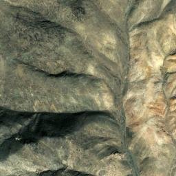 Satellite imagery of Rawhide Tungsten Mine, US