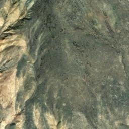 Satellite imagery of Rawhide Tungsten Mine, US