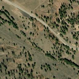 Satellite imagery of Great Western Mine, US