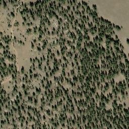 Satellite imagery of Round Mountain Claims Mine, US