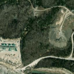 Satellite imagery of WY 63=JO 1011 — NGS KE1723 — Shawnee, US, US