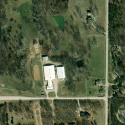 Satellite imagery of WY 63=JO 1011 — NGS KE1723 — Shawnee, US, US