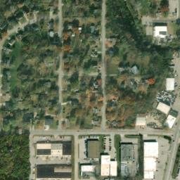 Satellite imagery of SOUTH — NGS KE1161 — Merriam, US, US