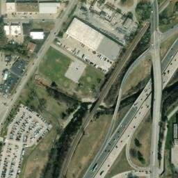 Satellite imagery of SOUTH — NGS KE1161 — Merriam, US, US