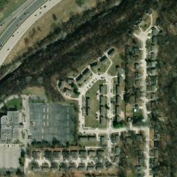 Satellite imagery of SOUTH — NGS KE1161 — Merriam, US, US